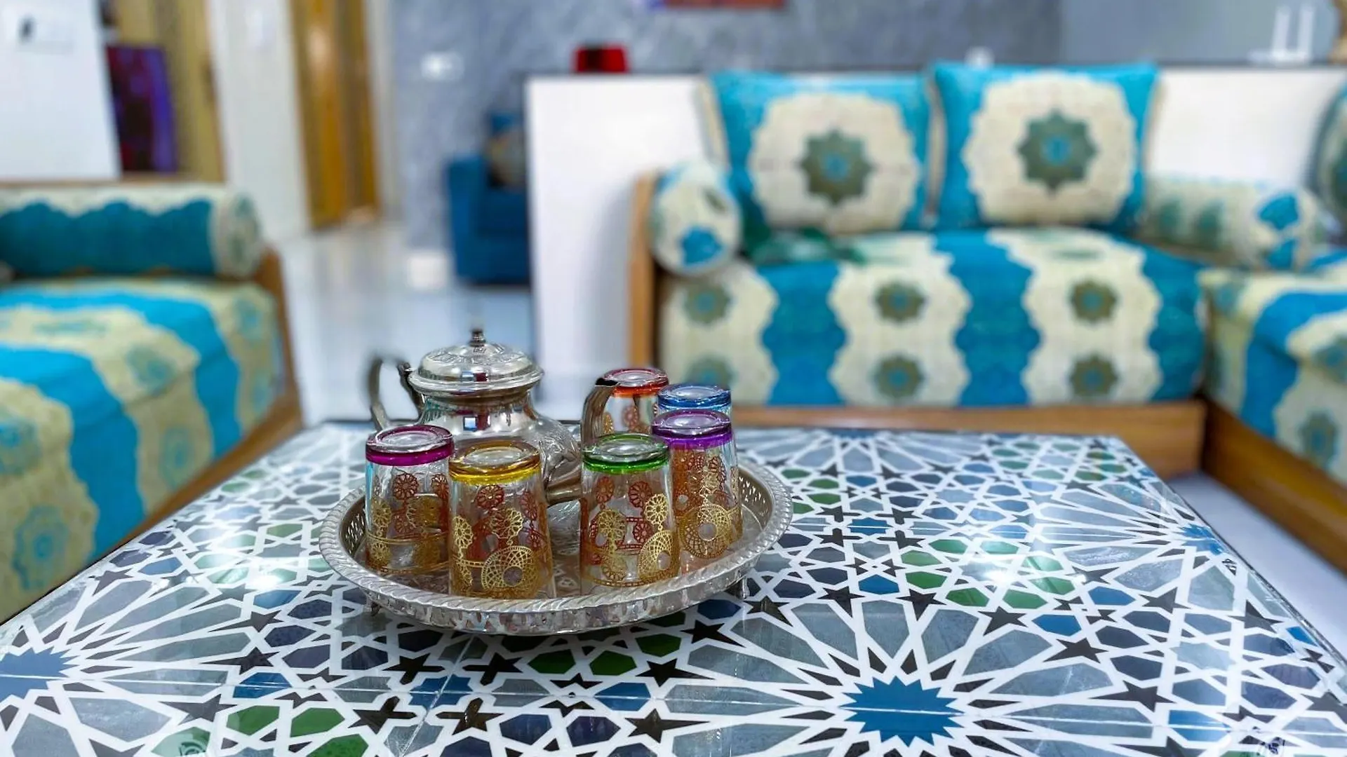 شقه معاصره ب لمسة مغربيه في فاس Apartment 0*, Fes Morocco