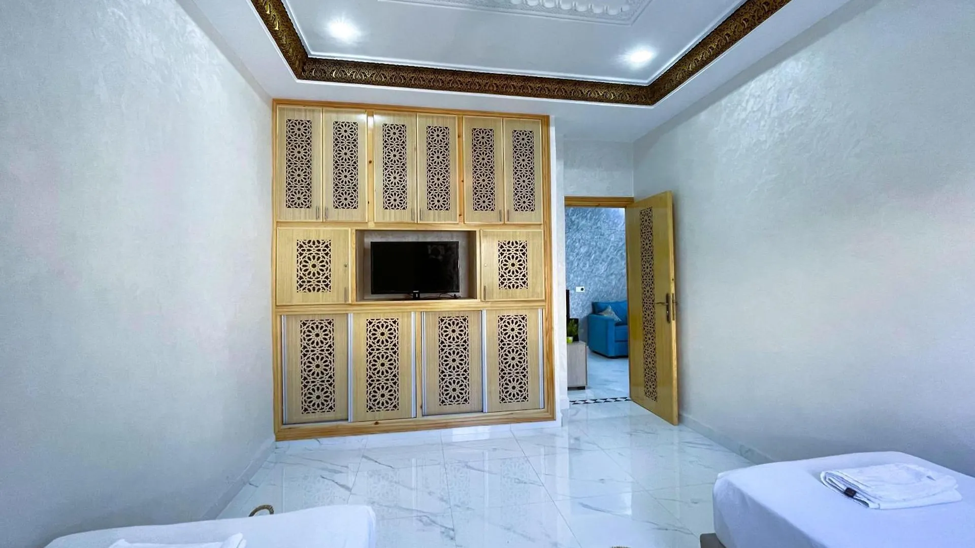 شقه معاصره ب لمسة مغربيه في فاس Apartment Morocco