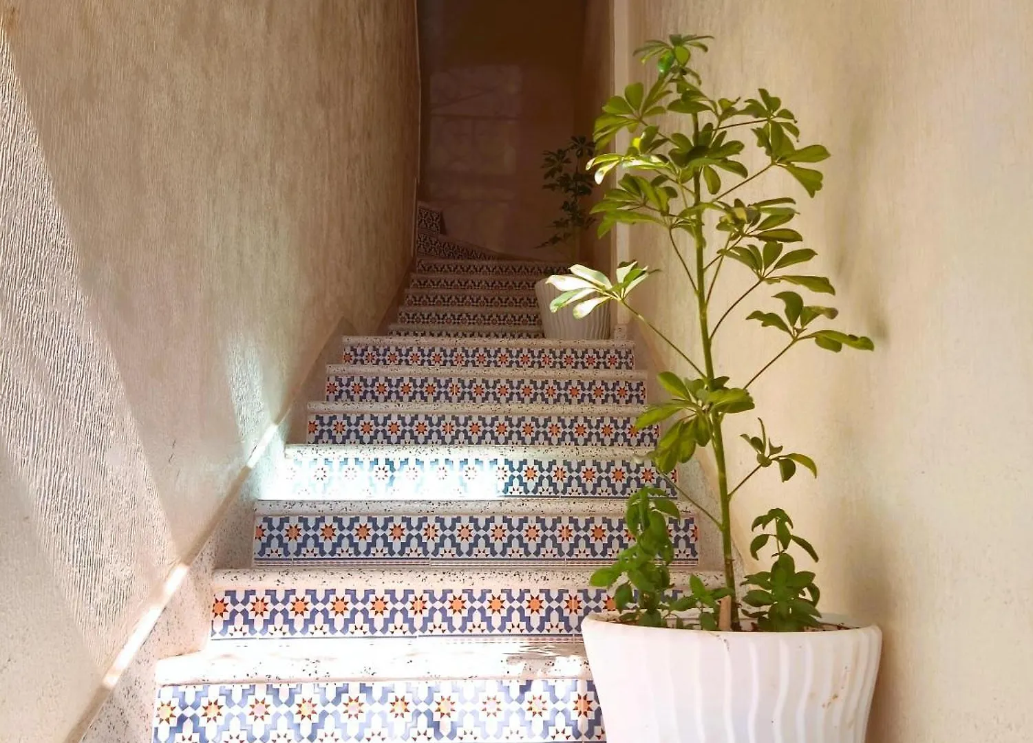 شقه معاصره ب لمسة مغربيه في فاس Apartment 0*, Fes