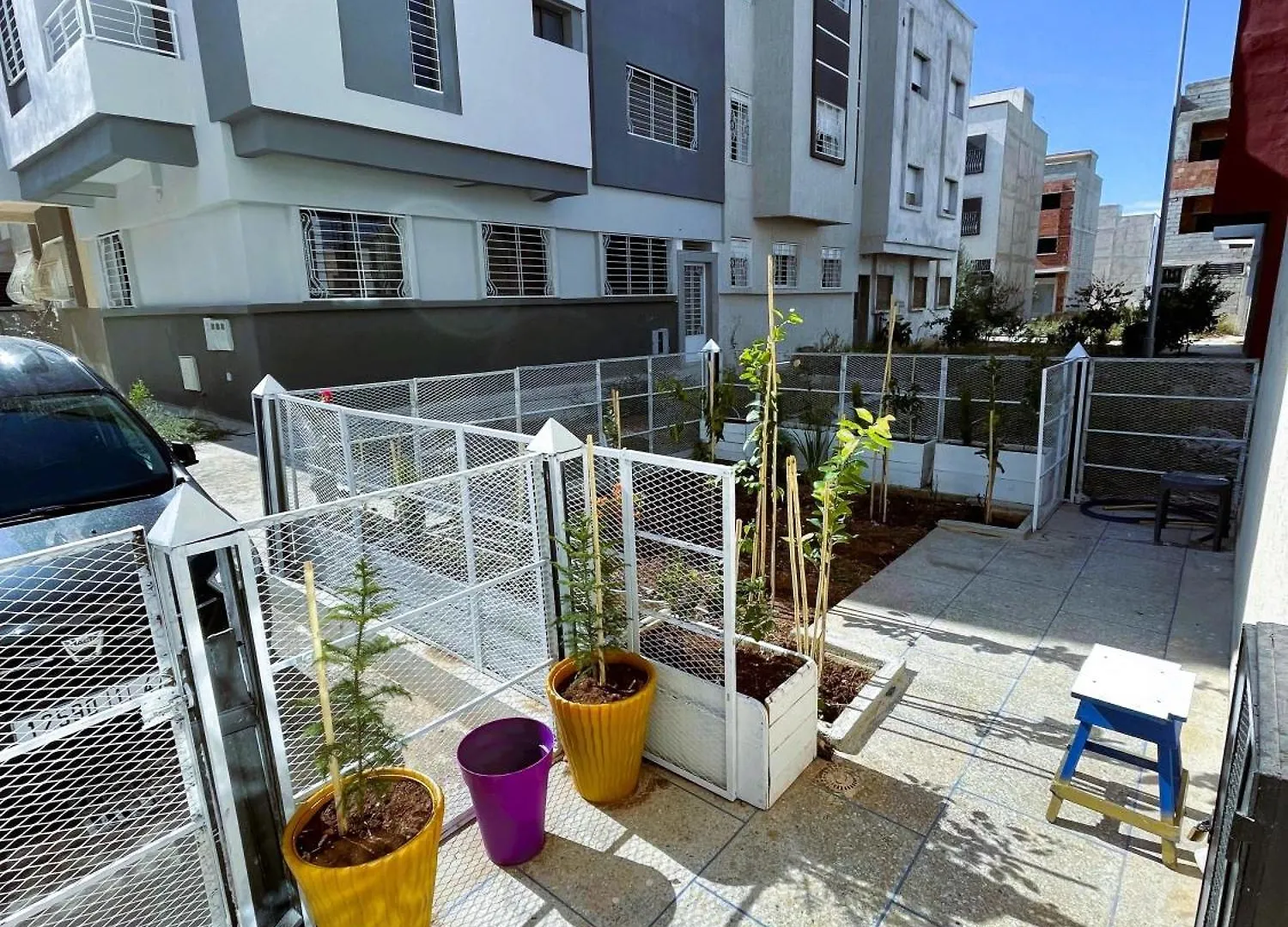 شقه معاصره ب لمسة مغربيه في فاس Apartment Morocco