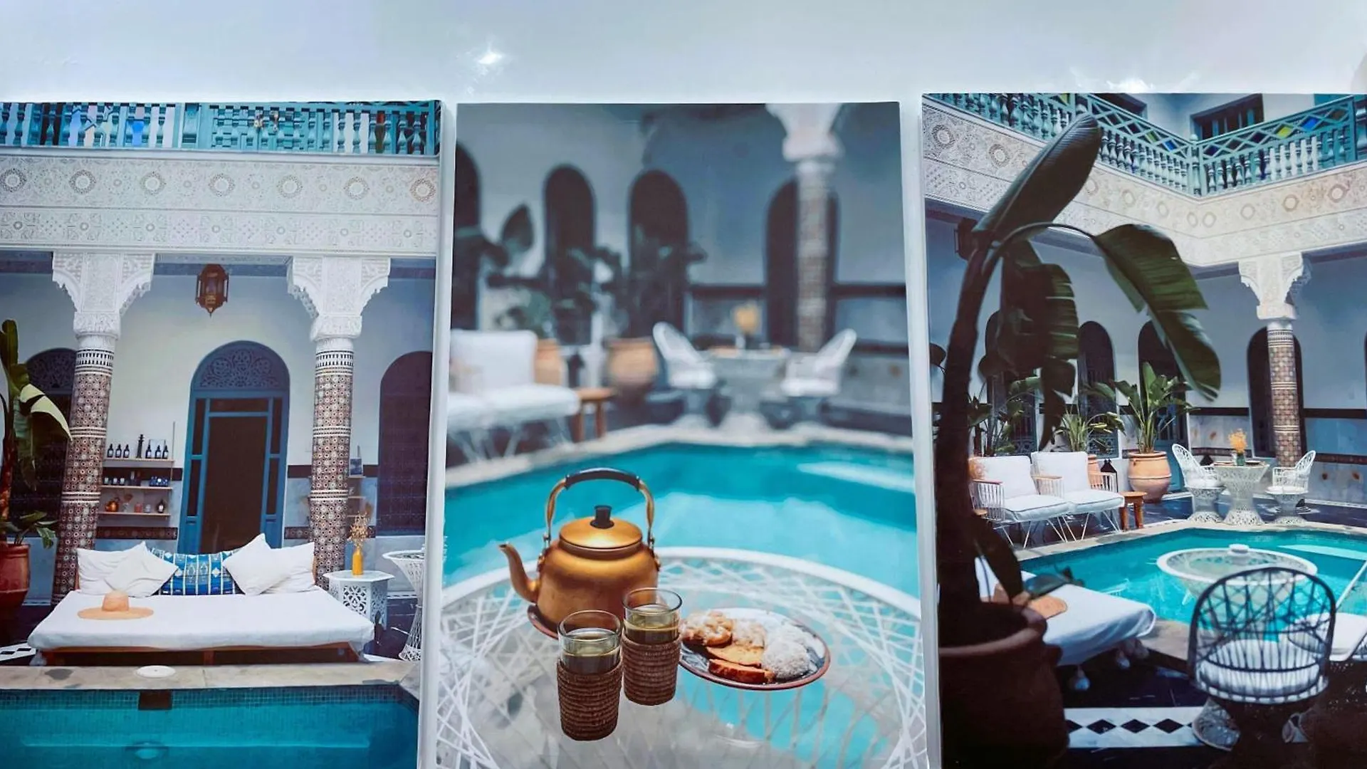 شقه معاصره ب لمسة مغربيه في فاس Apartment